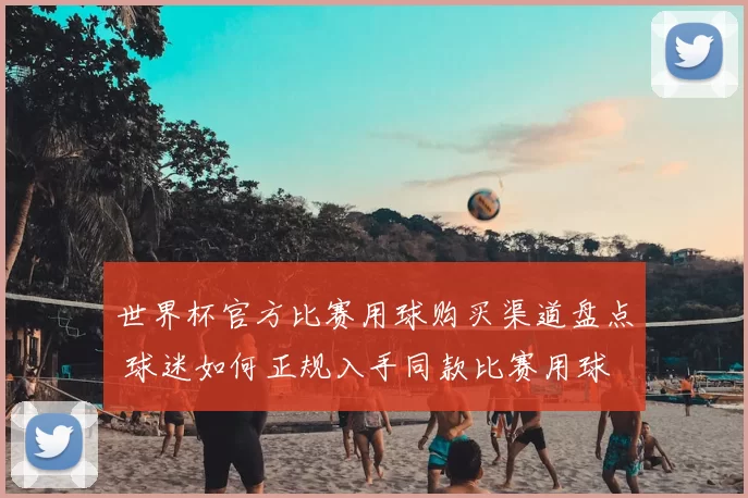 世界杯官方比赛用球购买渠道盘点 球迷如何正规入手同款比赛用球